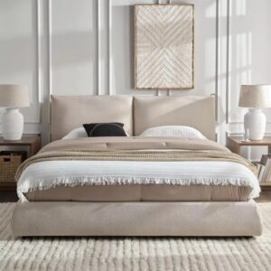 Double Caution Head Board