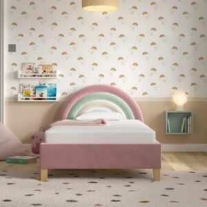 Rainbow Kids Bed