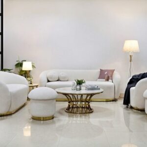Fancy Office Sofa Set 6 seater