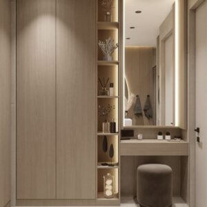 Trafford 3 Doors Wardrobe