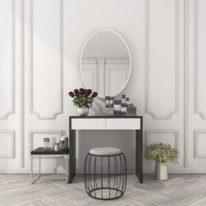 Dresser With Mirror